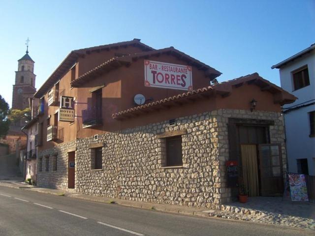 Hotel Torres de Albarracín Eksteriør bilde