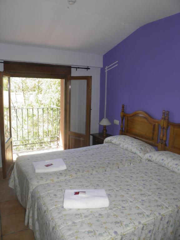 Hotel Torres de Albarracín Rom bilde