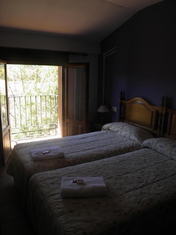 Hotel Torres de Albarracín Rom bilde
