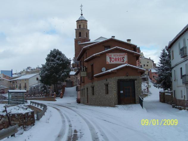 Hotel Torres de Albarracín Eksteriør bilde